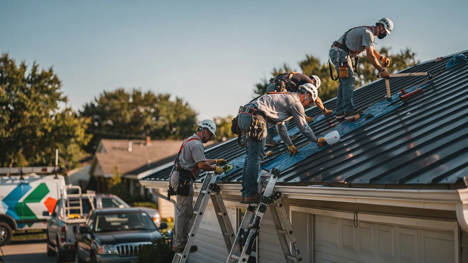 Metal Roof Installation in Lakemont, GA near me
